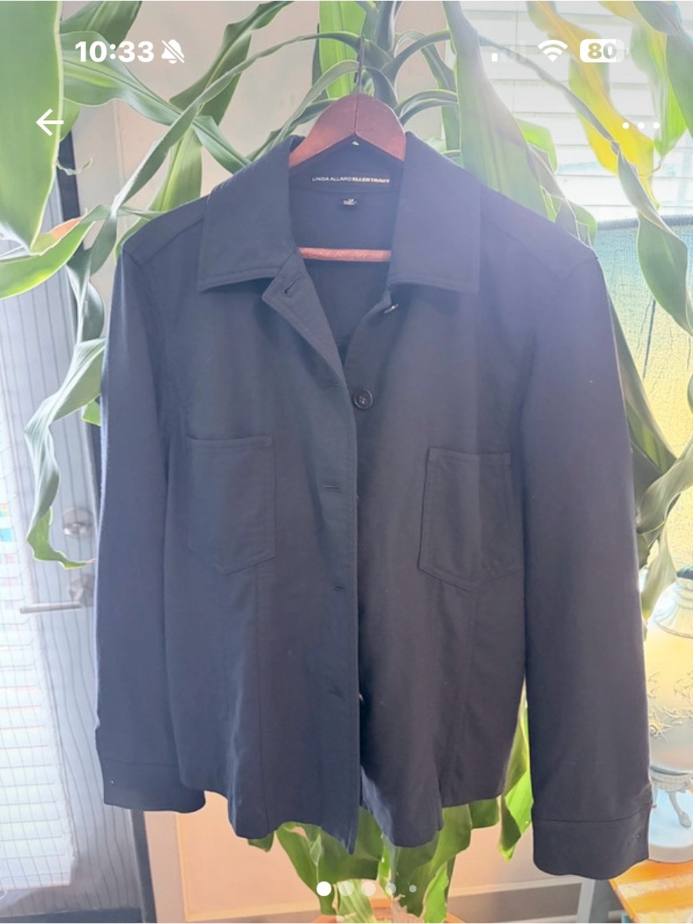 Navy Blue Jacket